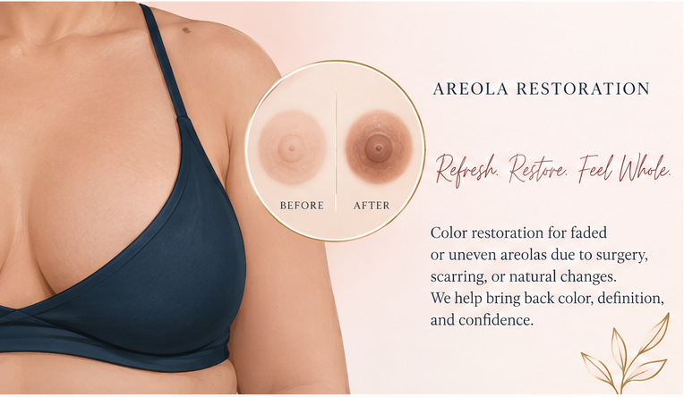 Representative illustration for Areola Restoration